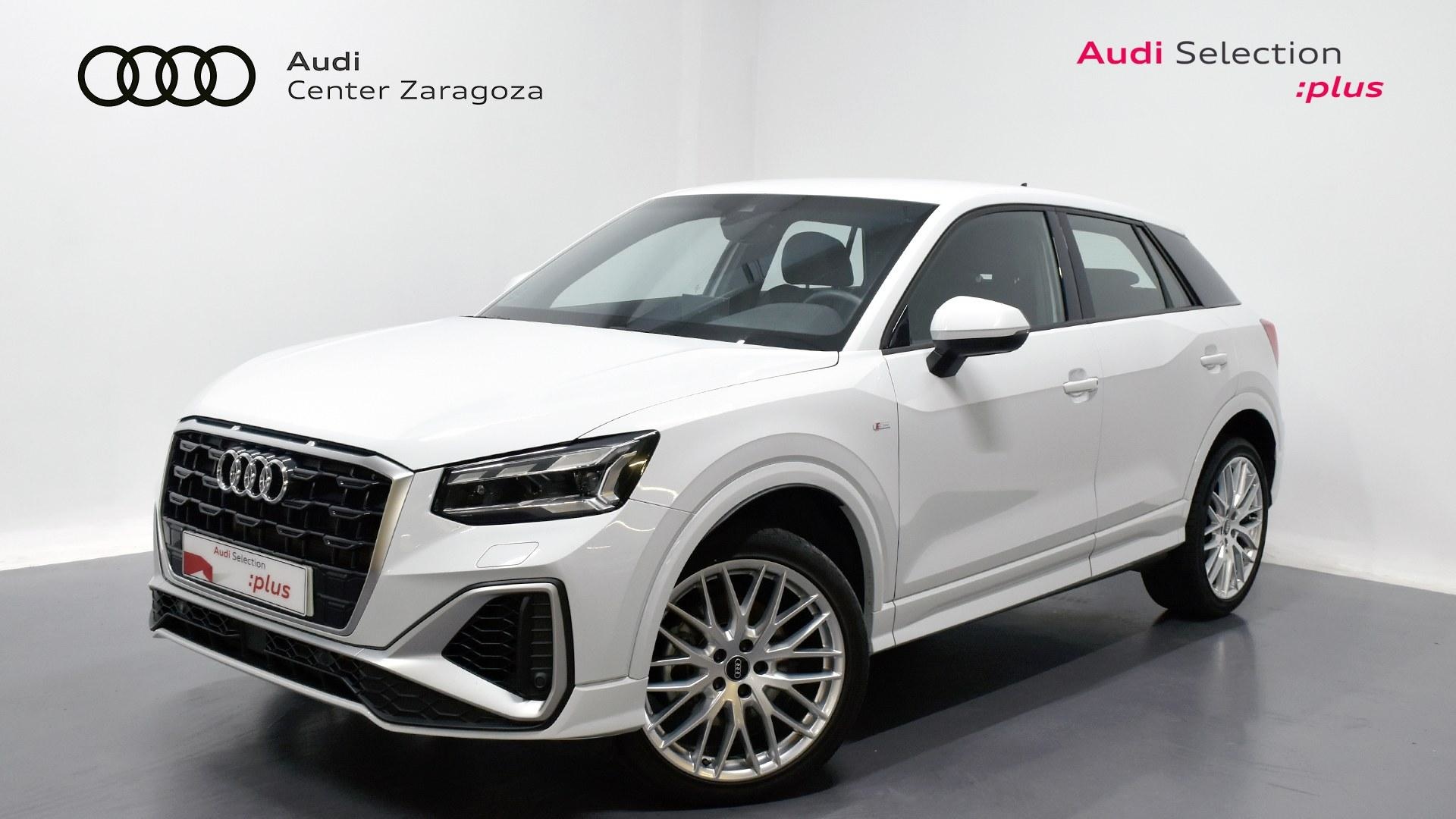 Audi Q2 Adrenalin 30 TDI 85 kW (116 CV) S tronic Vehículo usado en Zaragoza - 1