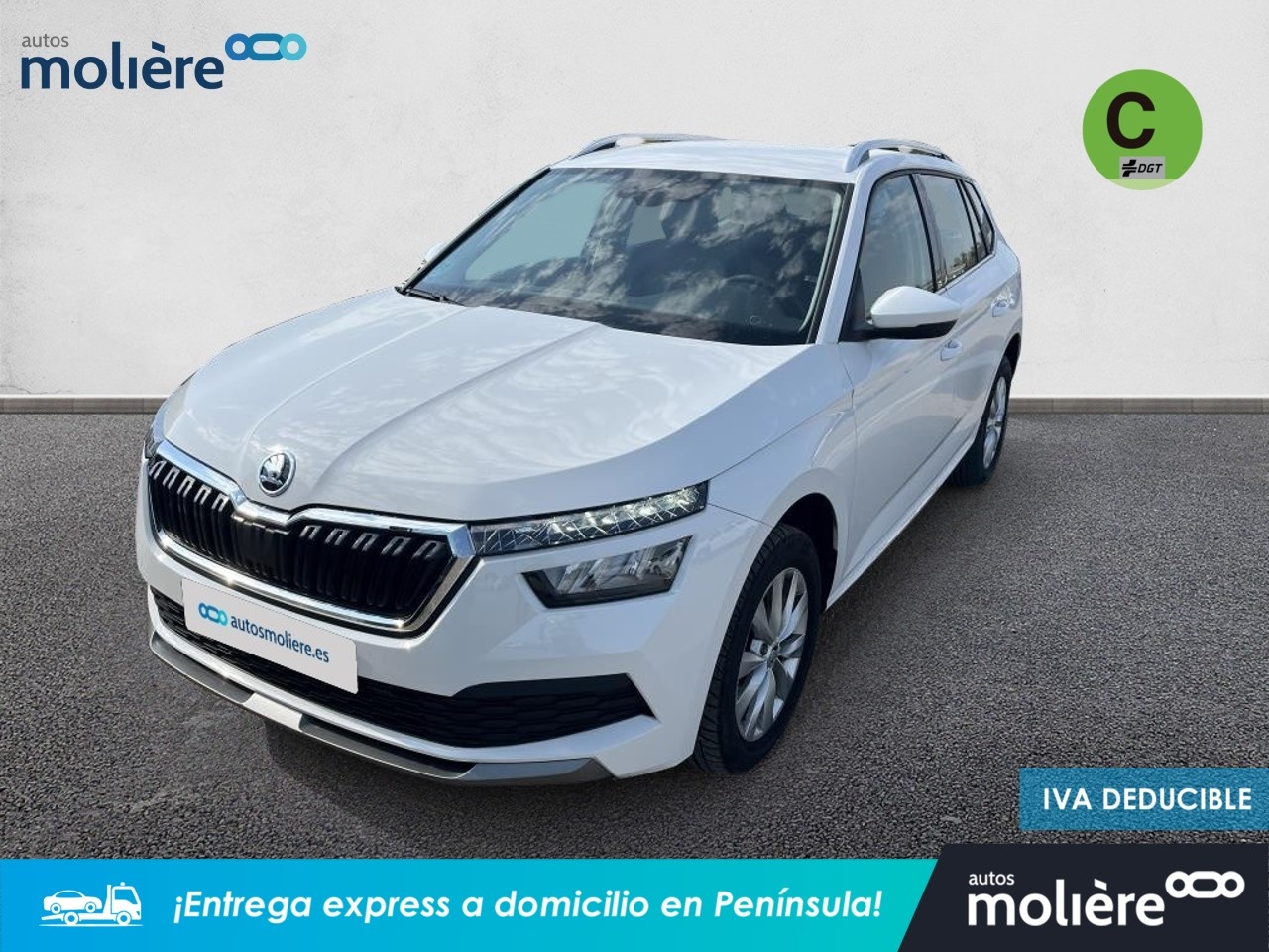 Skoda Kamiq 1.0 TSI Ambition DSG 81 kW (110 CV) Vehículo usado en Málaga