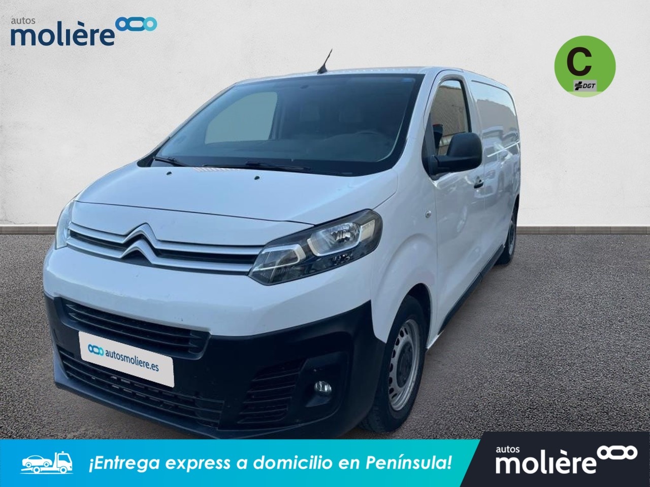 Citroen Jumpy Furgon BlueHDi 115 Talla M Confort 85 kW (115 CV) Vehículo usado en Málaga