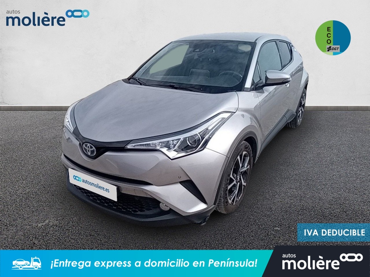 Toyota C-HR 1.8 125H Active 90 kW (122 CV) Vehículo usado en Málaga