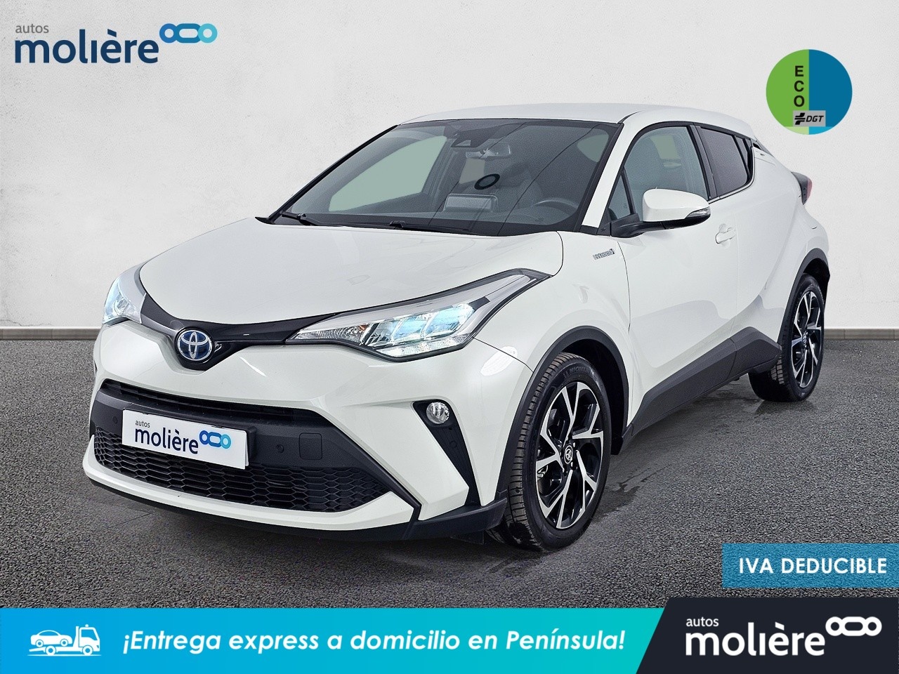 Toyota C-HR 1.8 125H Advance 90 kW (122 CV) Vehículo usado en Málaga