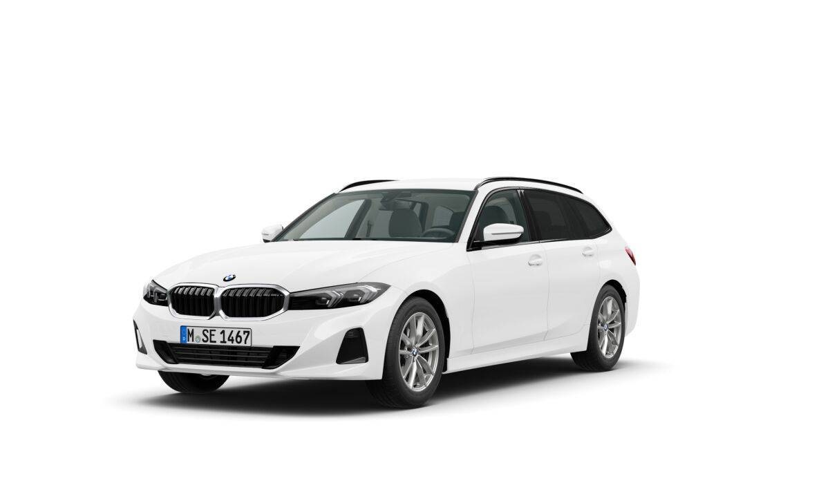 BMW Serie 3 320d Touring 140 kW (190 CV) - BYmyCAR Madrid - 1