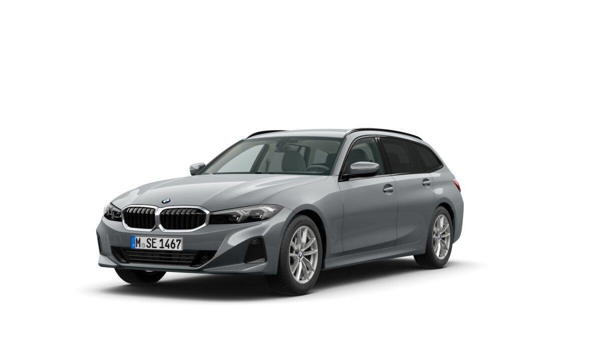 BMW Serie 3 320d Touring 140 kW (190 CV) - BYmyCAR Madrid - 1