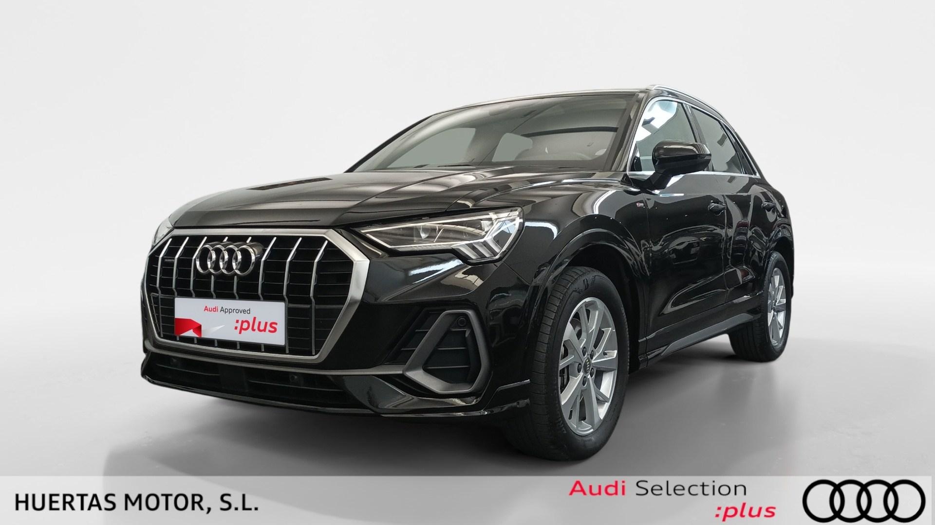 Audi Q3 S Line 40 TDI quattro 140 kW (190 CV) S tronic Vehículo usado en Murcia - 1