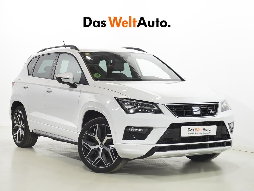 SEAT Ateca 2.0 TSI S&S FR 4Drive DSG 140 kW (190 CV) Vehículo usado en Madrid