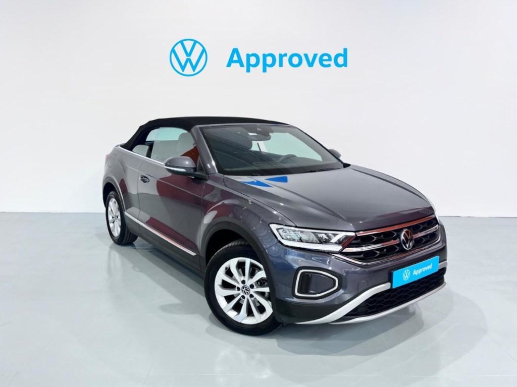 Volkswagen T-Roc Cabrio Style 1.0 TSI 81 kW (110 CV) KM0 en Baleares - 1