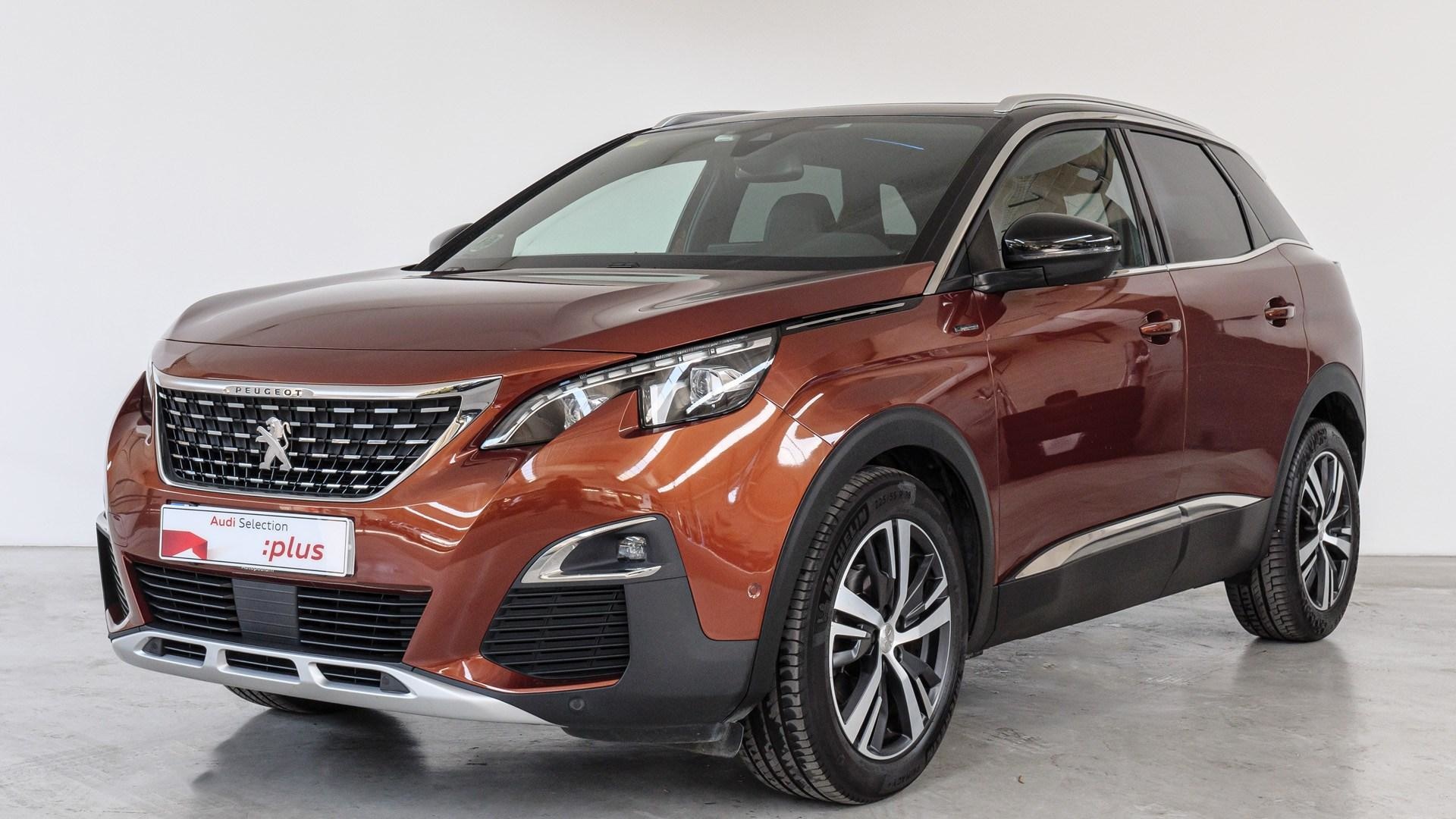 Peugeot 3008 PureTech 130 S&S GT Line 96 kW (130 CV) Vehículo usado en Girona