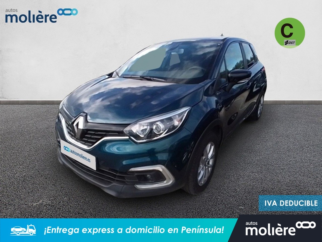 Renault Captur Limited TCe 66 kW (90 CV) Vehículo usado en Málaga