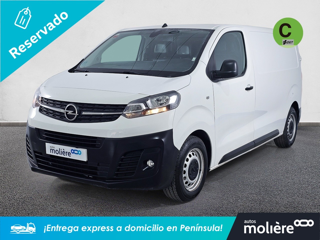 Opel Vivaro Furgon 1.5 Diesel M Standard Express 75 kW (102 CV) Vehículo usado en Málaga