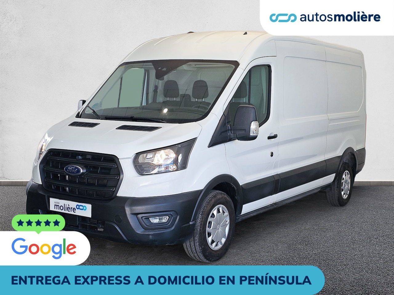 Ford Transit Furgon 350 L3H2 Trend 96 kW (130 CV) Vehículo usado en Málaga