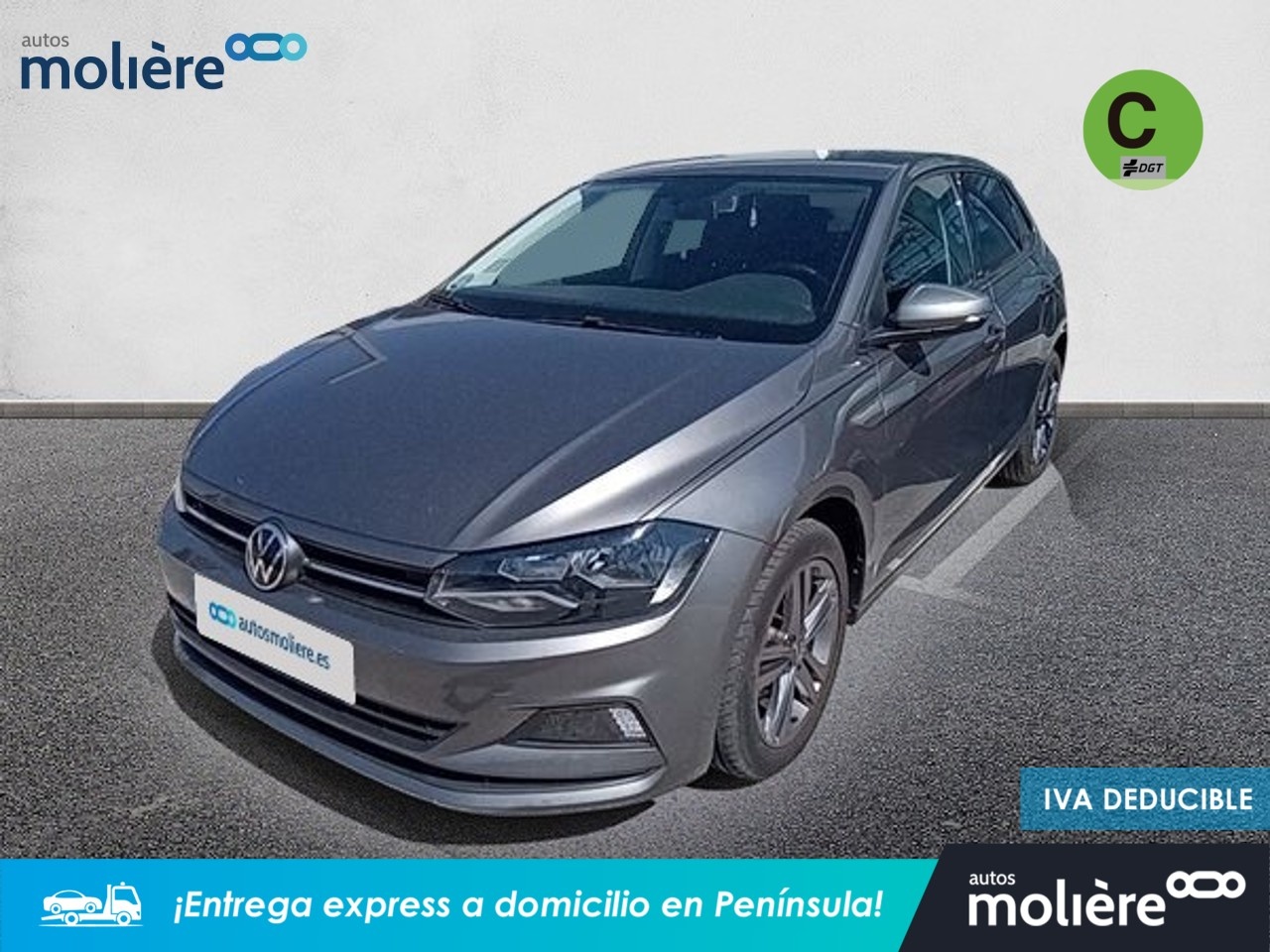 Volkswagen Polo United 1.0 TSI 70 kW (95 CV) DSG Vehículo usado en Málaga