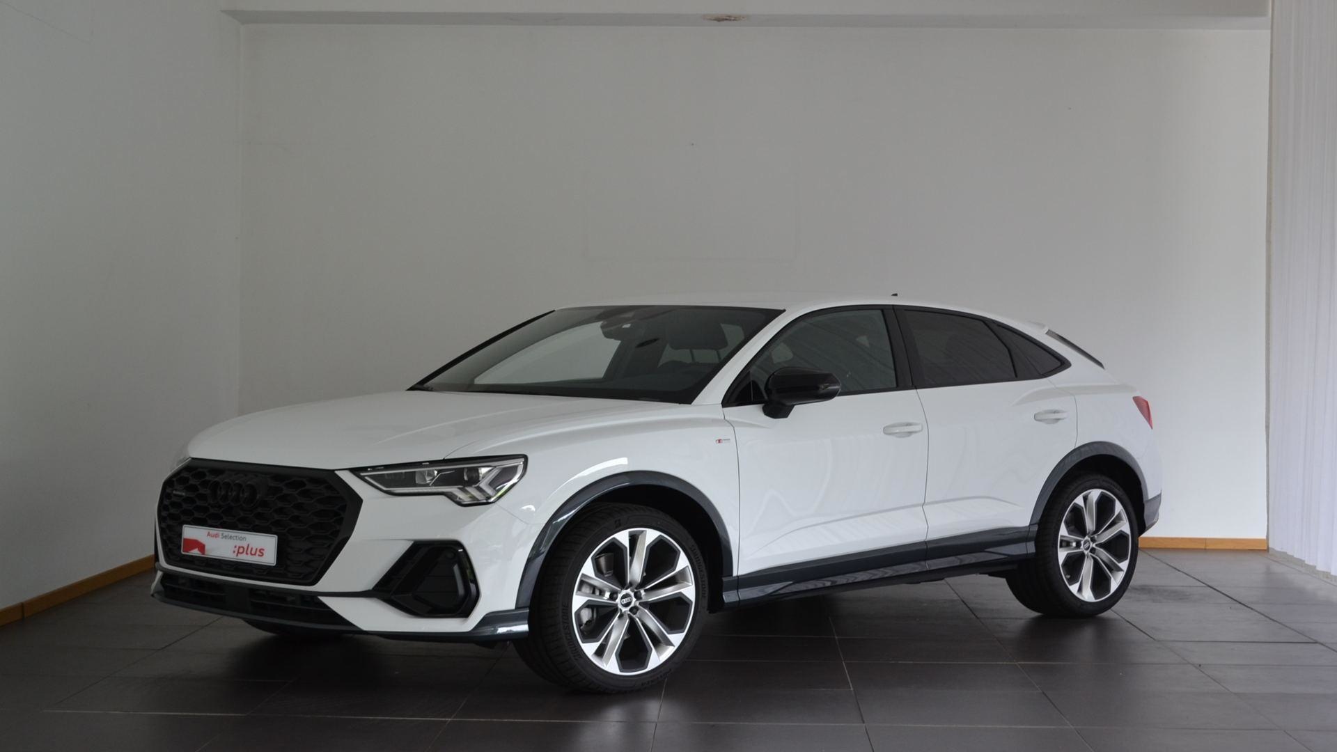 Audi Q3 Sportback Black line 40 TDI quattro 147 kW (200 CV) S tronic KM0 en Guipuzcoa - 1