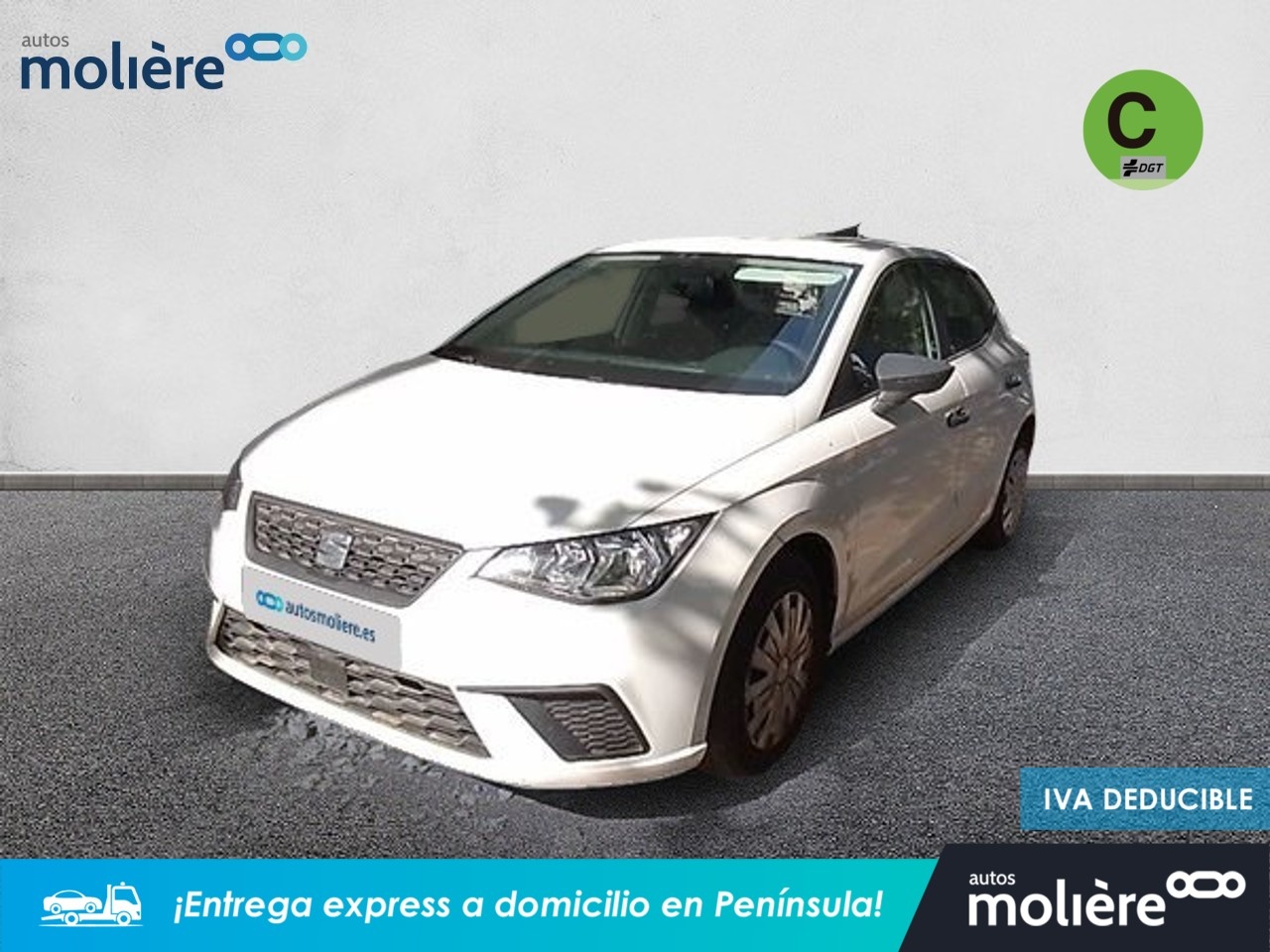 SEAT Ibiza 1.0 MPI Reference Plus 59 kW (80 CV) Vehículo usado en Málaga