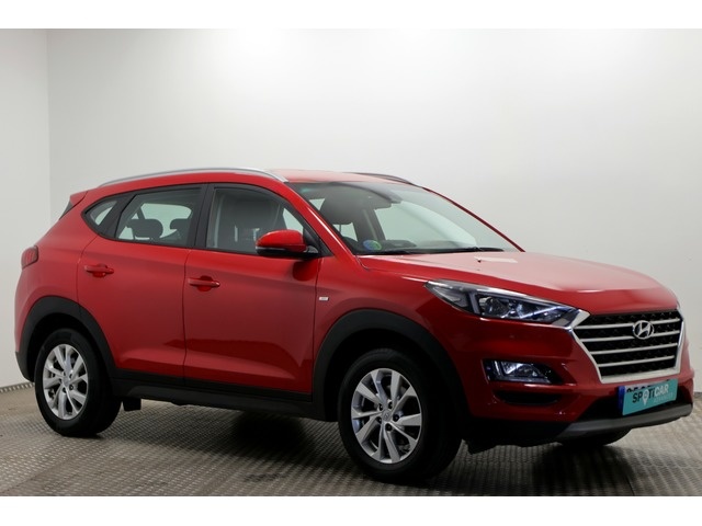 Hyundai Tucson 1.6 CRDI 48V SLE 4x2 85 kW (116 CV) Vehículo usado en Madrid