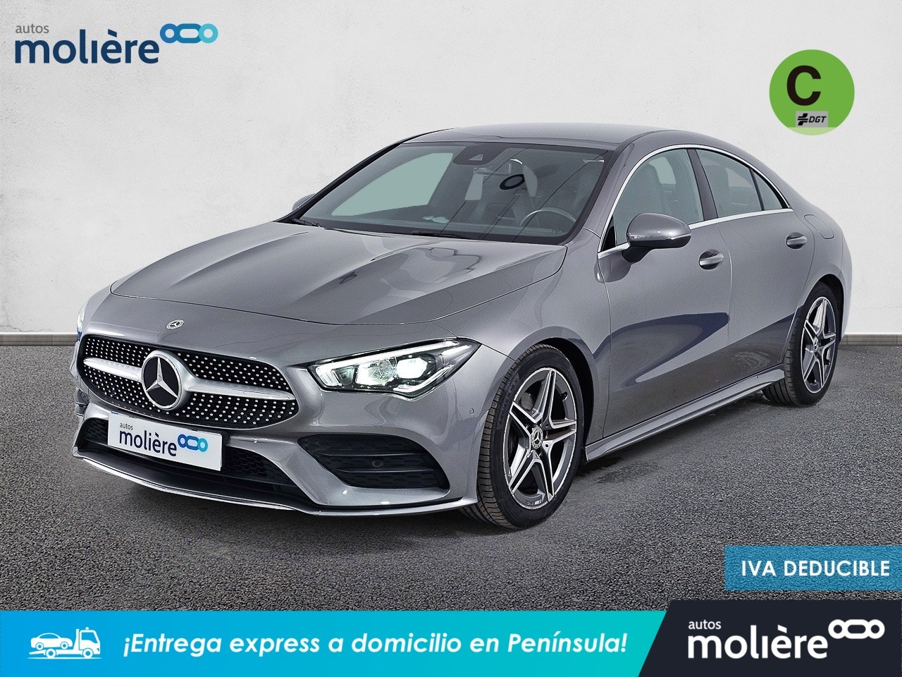 Mercedes-Benz Clase CLA CLA 180 100 kW (136 CV) Vehículo usado en Málaga