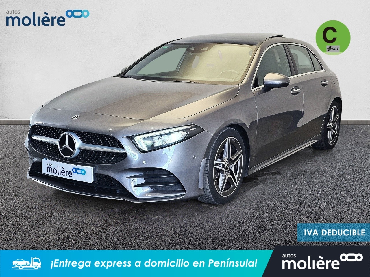 Mercedes-Benz Clase A 180 d 85 kW (116 CV) Vehículo usado en Málaga