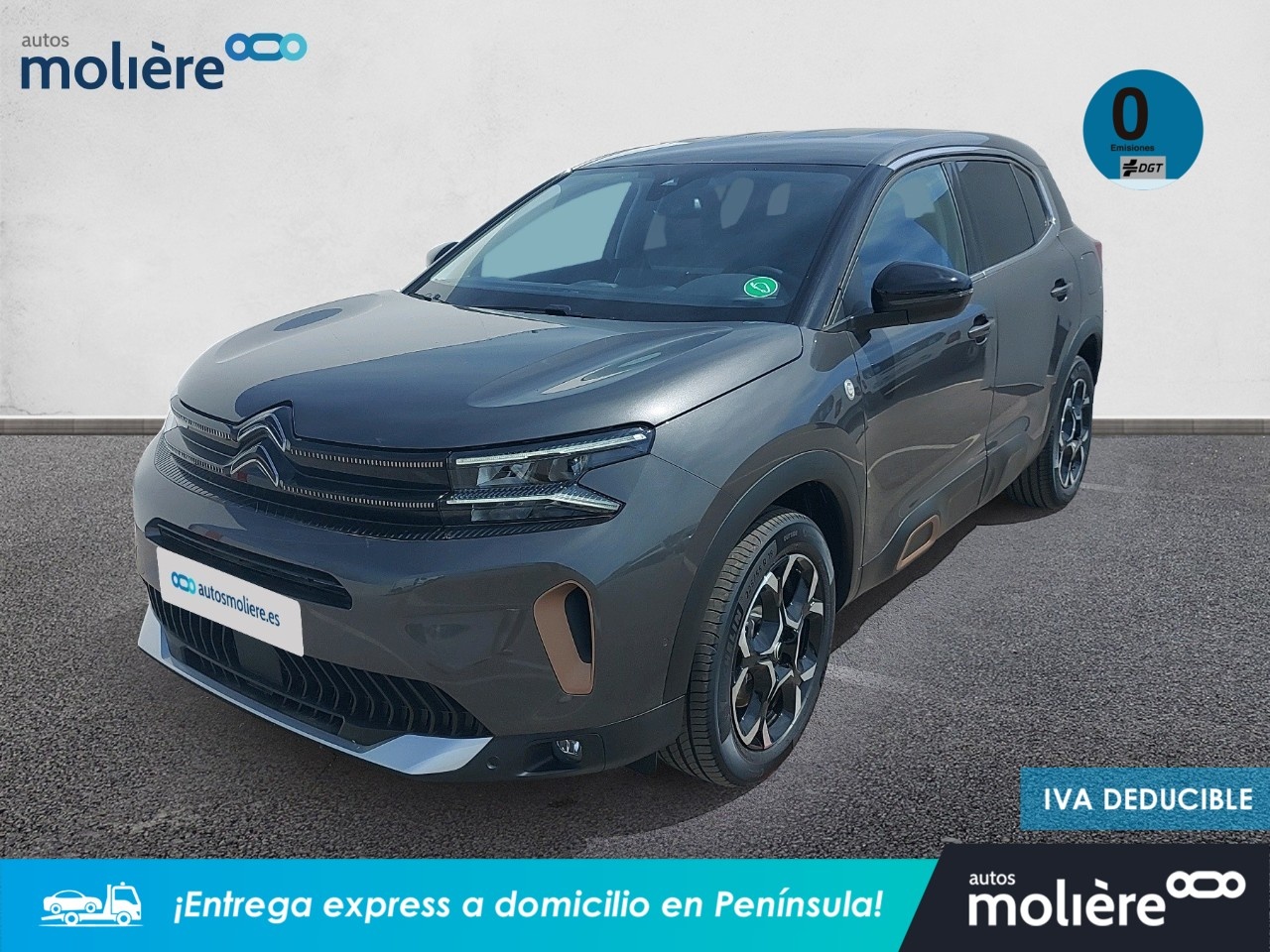 Citroen C5 Aircross Hybrid 180 C Series e-EAT8 132 kW (180 CV) KM0 en Málaga