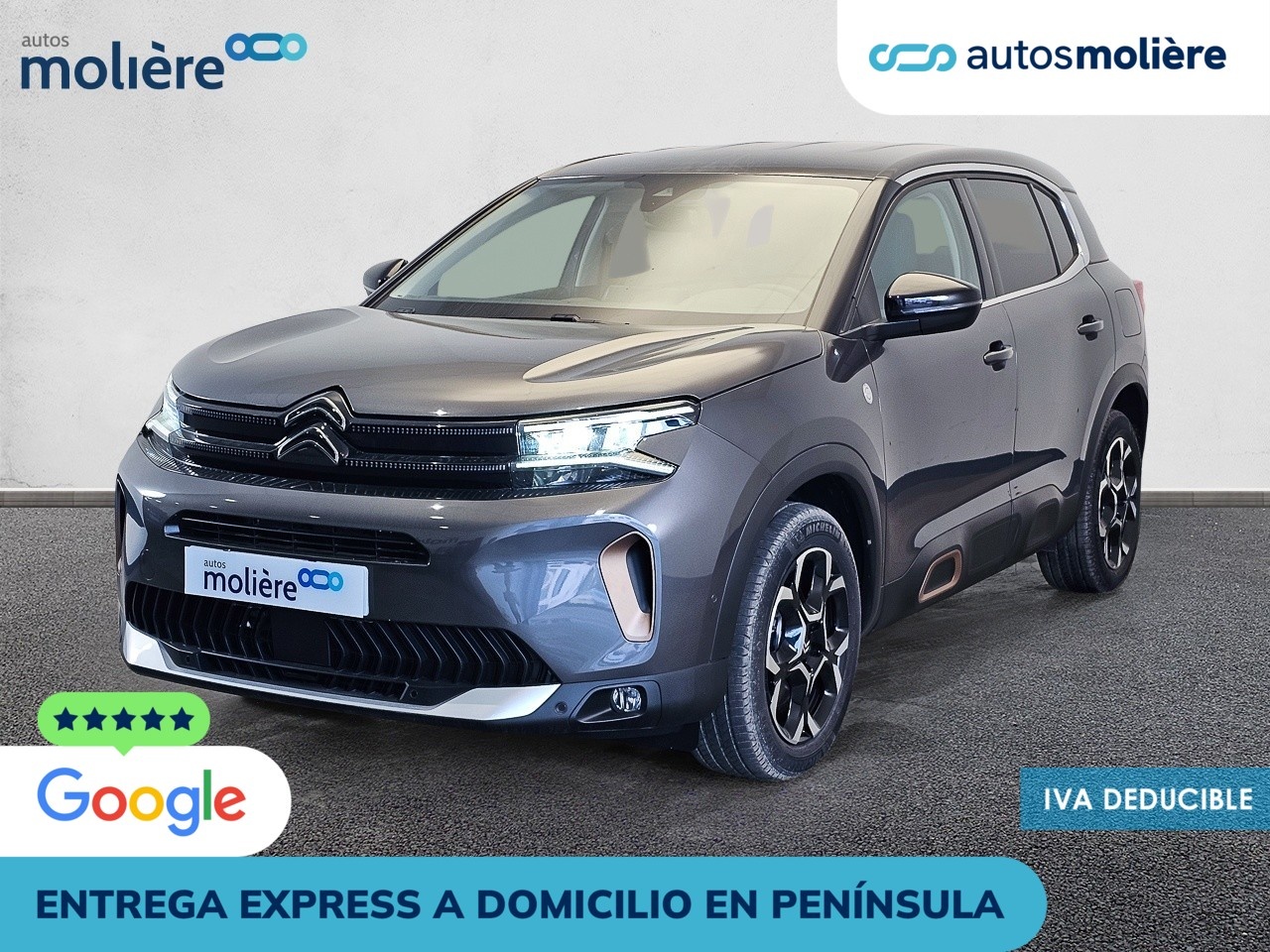 Citroen C5 Aircross Hybrid 180 C Series e-EAT8 132 kW (180 CV) KM0 en Málaga