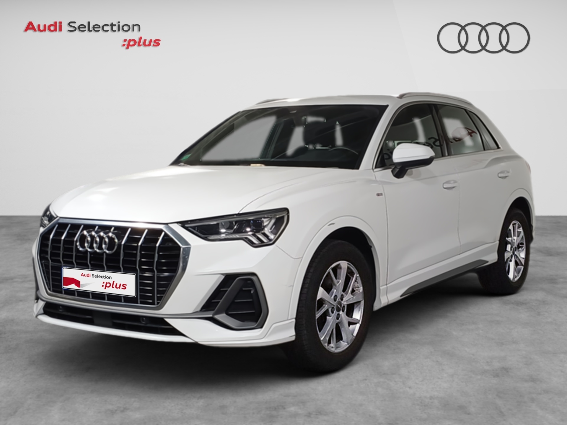 Audi Q3 S line 35 TFSI 110 kW (150 CV) Vehículo usado en Cádiz - 1