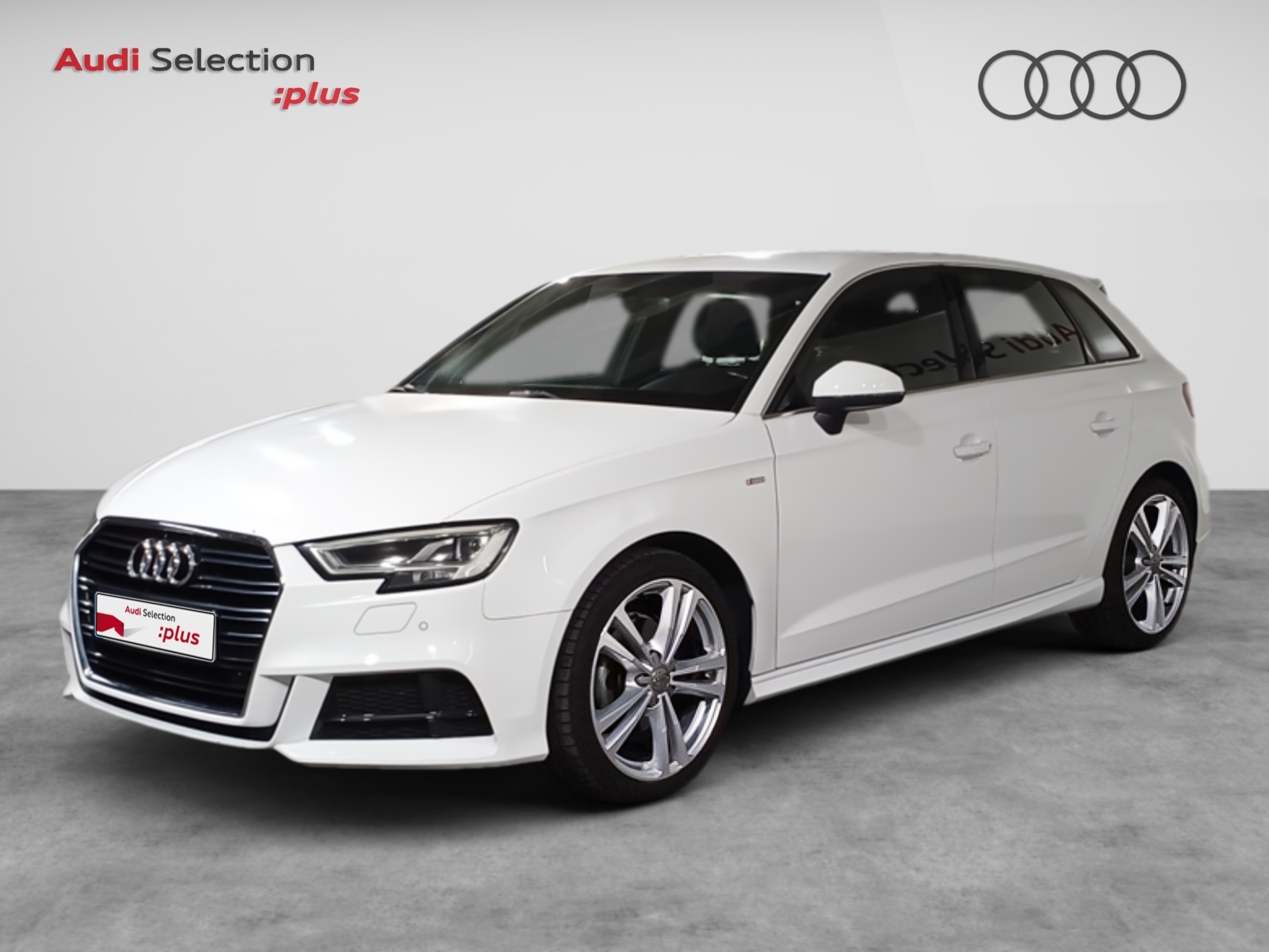 Audi A3 Sportback S line 30 TDI 85 kW (116 CV) Vehículo usado en Cádiz - 1