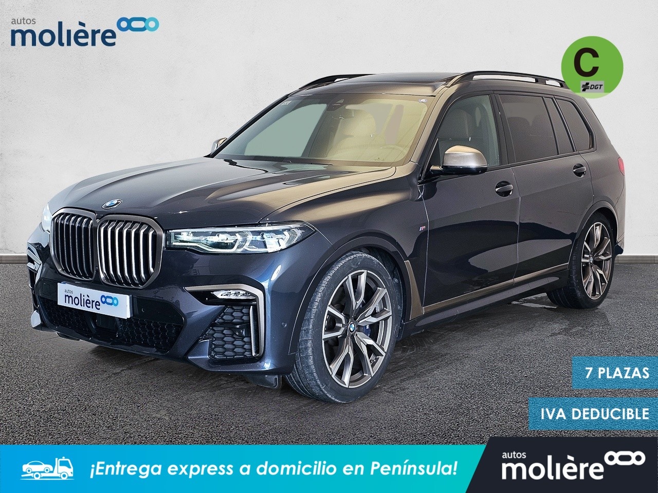 BMW X7 M50i 390 kW (530 CV) Vehículo usado en Málaga