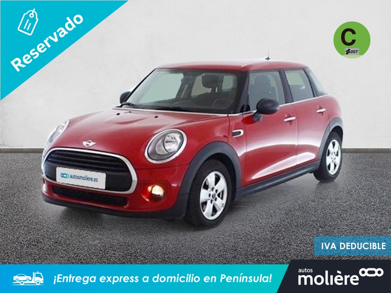 MINI MINI 5 Puertas One D 70 kW (95 CV) Vehículo usado en Málaga