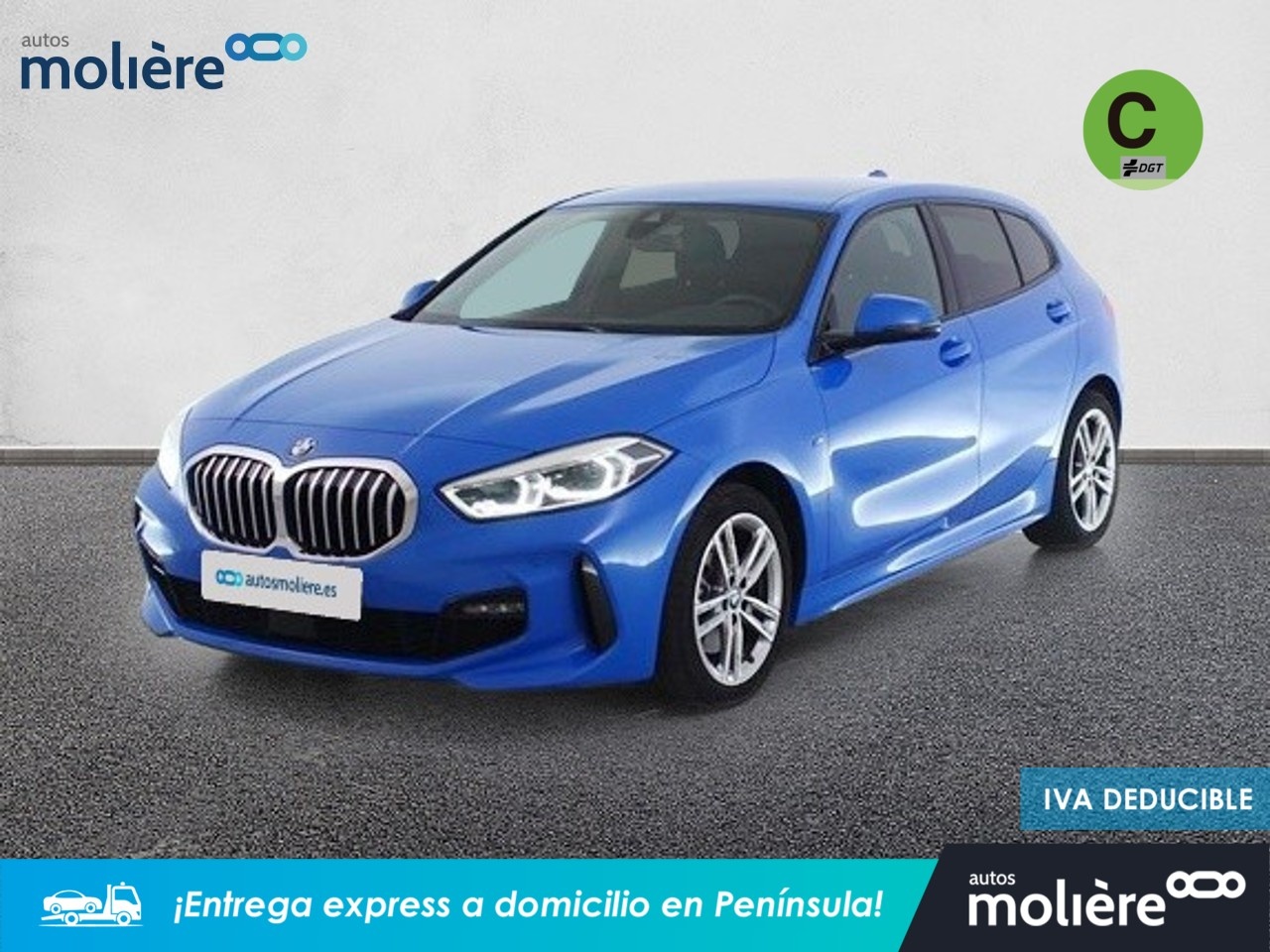 BMW Serie 1 118d 110 kW (150 CV) Vehículo usado en Málaga