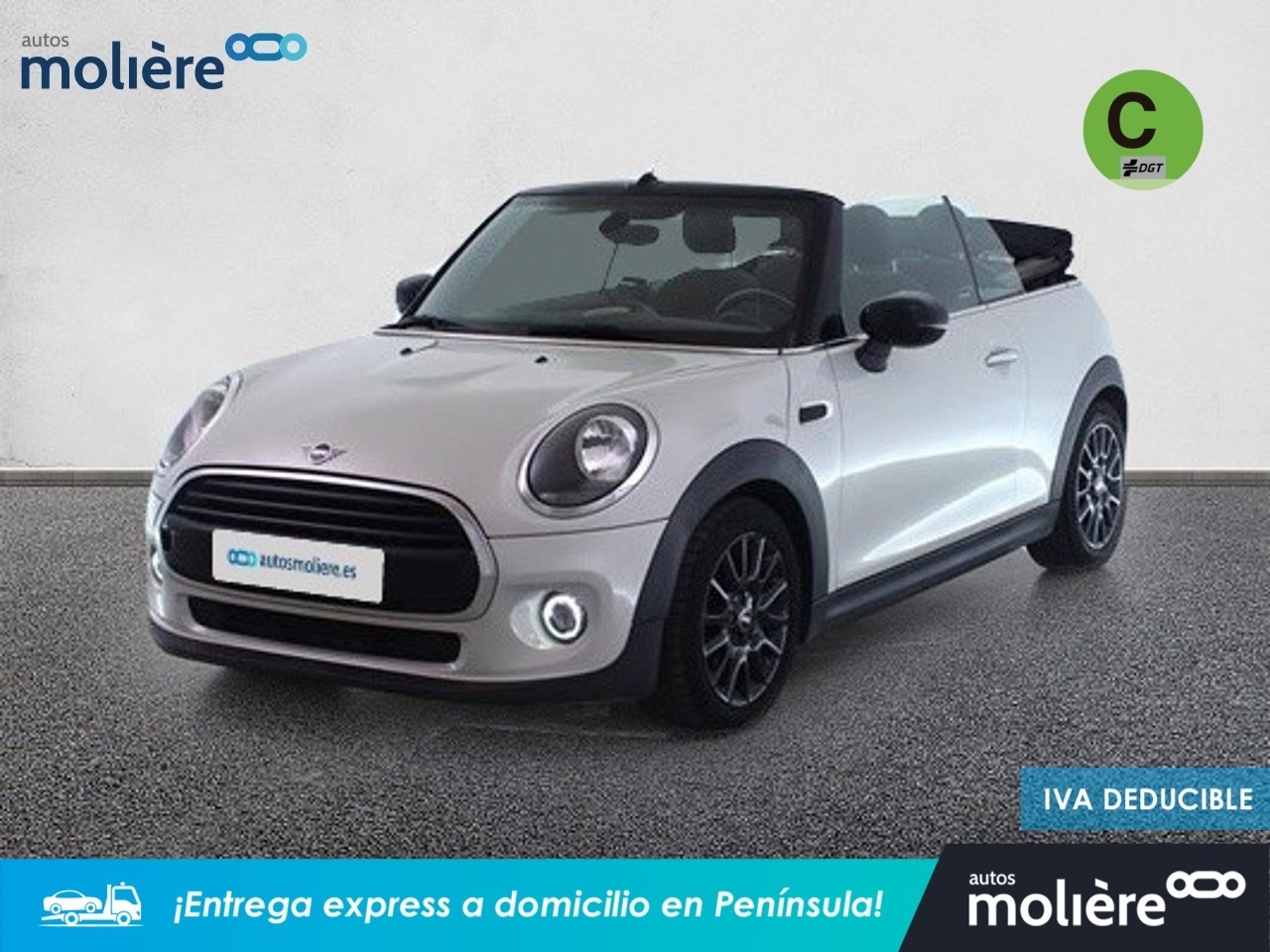 MINI MINI Cabrio Cooper 100 kW (136 CV) Vehículo usado en Málaga