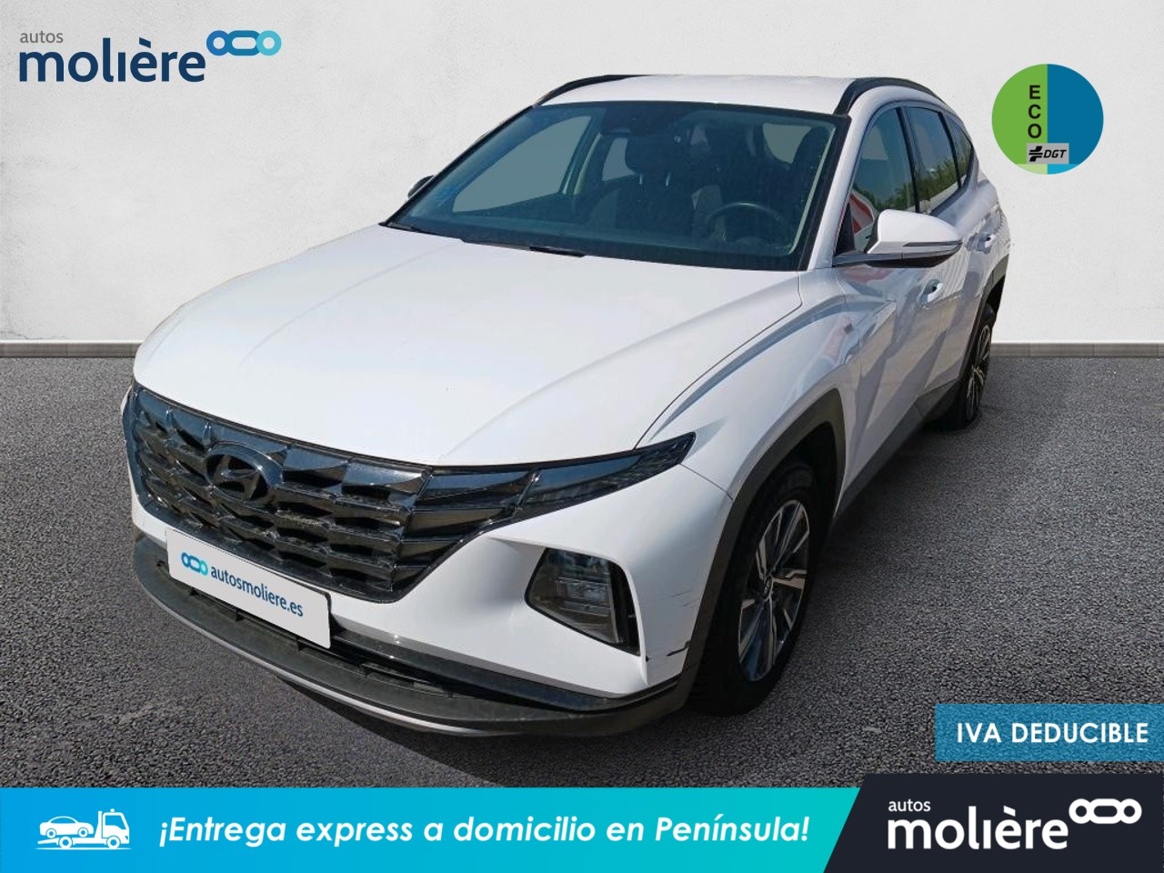 Hyundai Tucson 1.6 TGDI 48V Maxx 110 kW (150 CV) Vehículo usado en Málaga