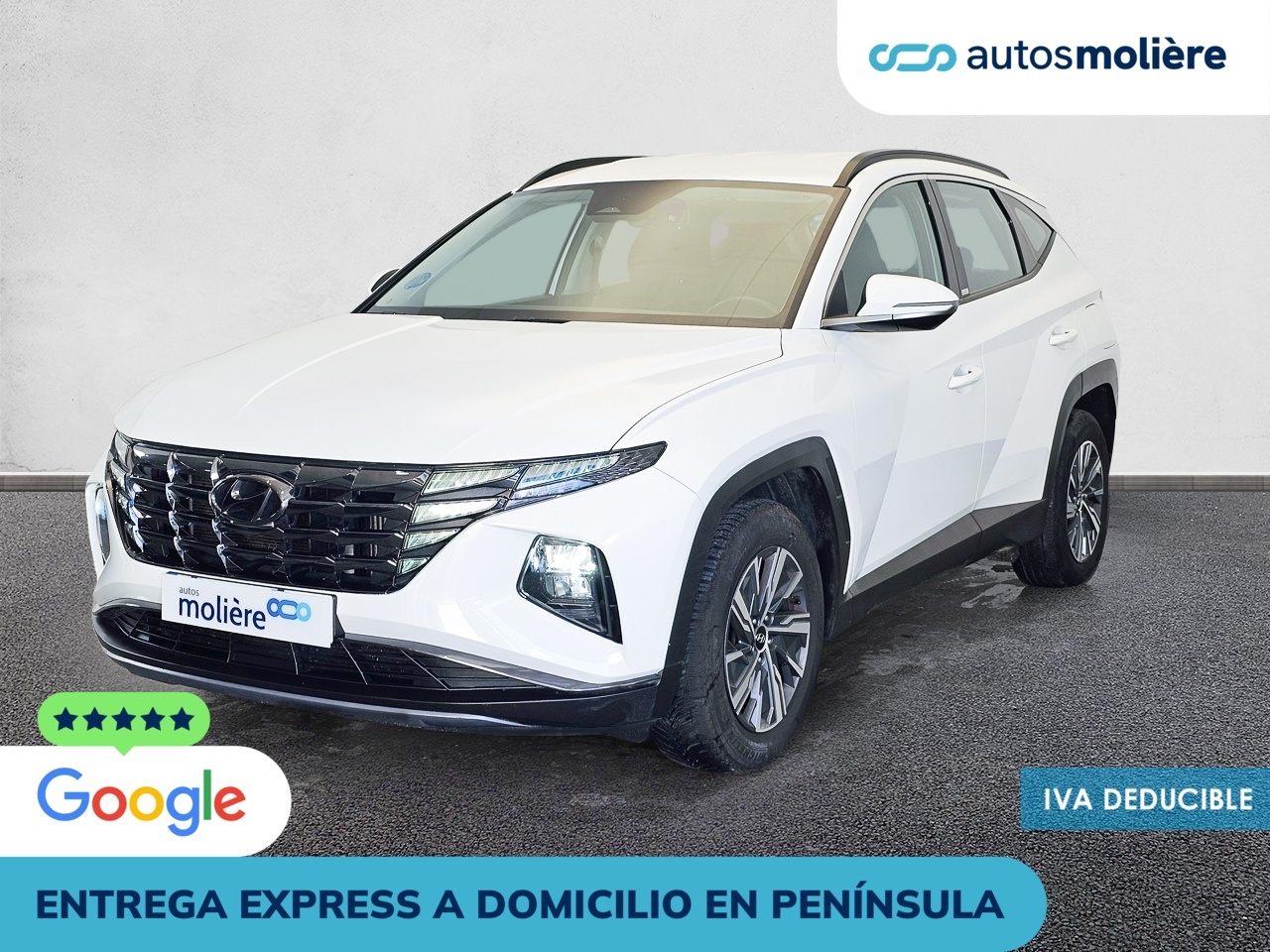 Hyundai Tucson 1.6 TGDI 48V Maxx 110 kW (150 CV) Vehículo usado en Málaga