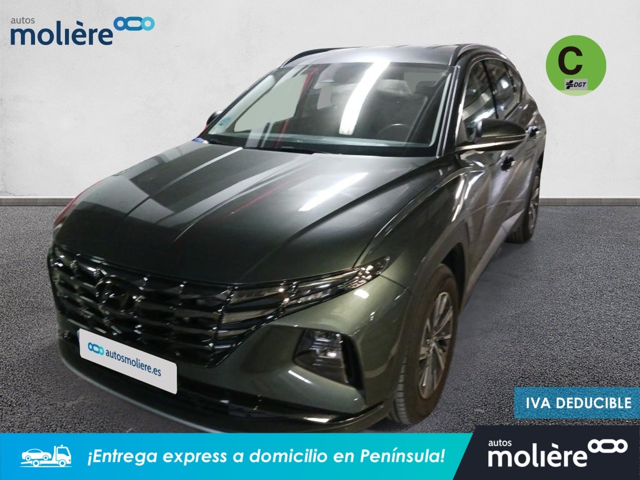 Hyundai Tucson 1.6 TGDI MHEV 48V Maxx 110 kW (150 CV) Vehículo usado en Málaga