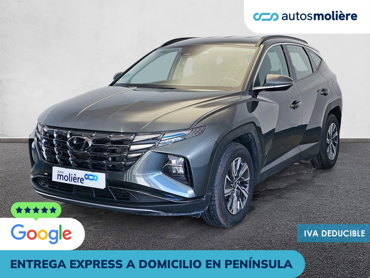 Hyundai Tucson 1.6 TGDI MHEV 48V Maxx 110 kW (150 CV) Vehículo usado en Málaga