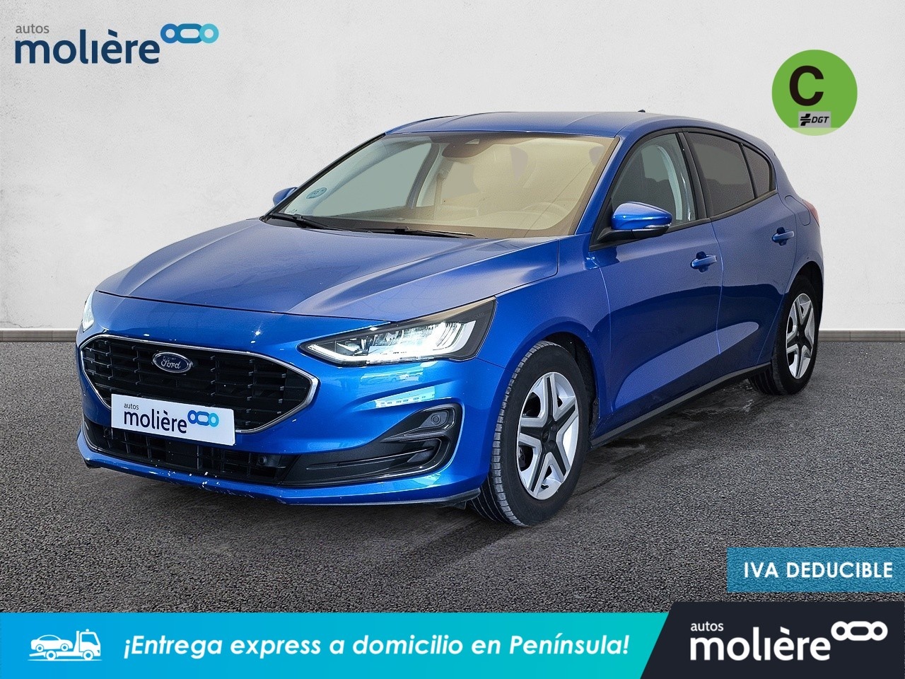 Ford Focus 1.5 Ecoblue Trend+ 88 kW (120 CV) Vehículo usado en Málaga