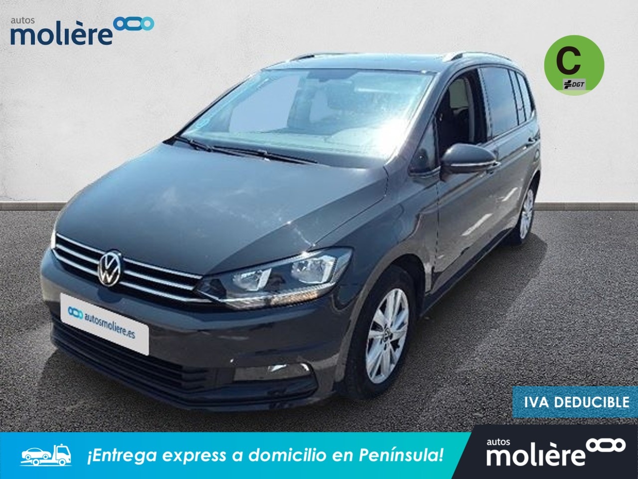 Volkswagen Touran Advance 2.0 TDI 110 kW (150 CV) DSG Vehículo usado en Málaga