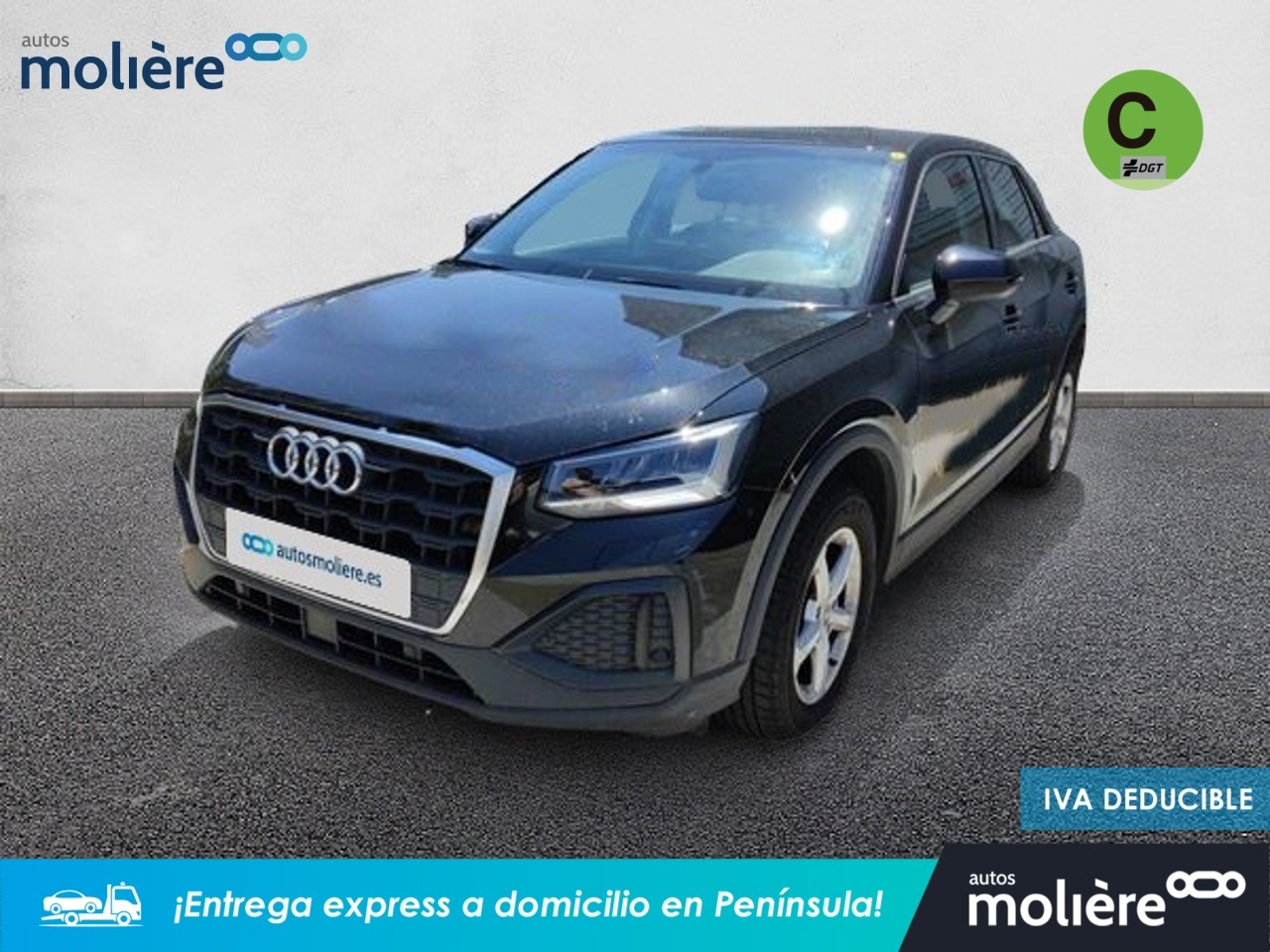 Audi Q2 30 TDI 85 kW (116 CV) S tronic Vehículo usado en Málaga