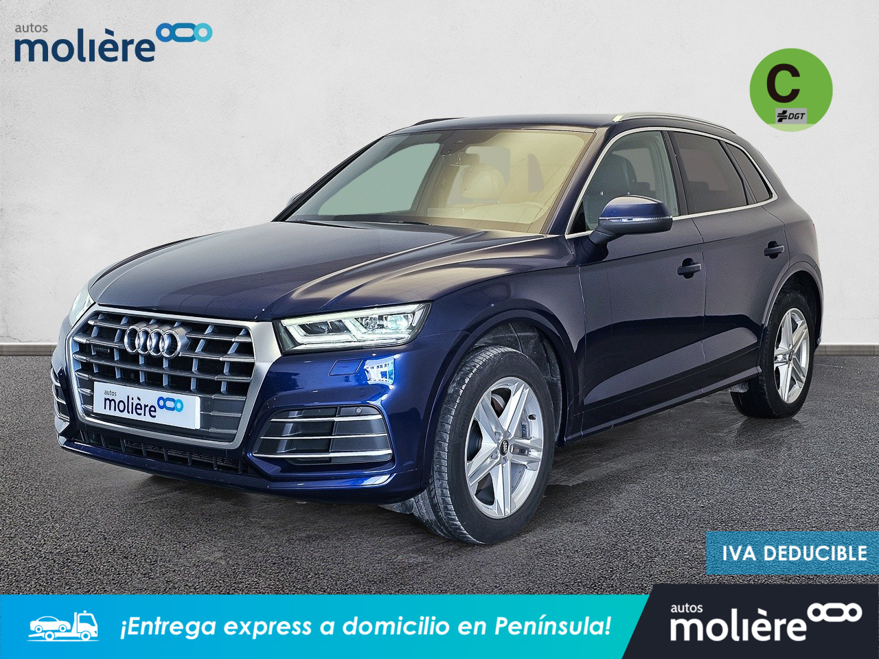 Audi Q5 S line 35 TDI quattro 120 kW (163 CV) S tronic Vehículo usado en Málaga