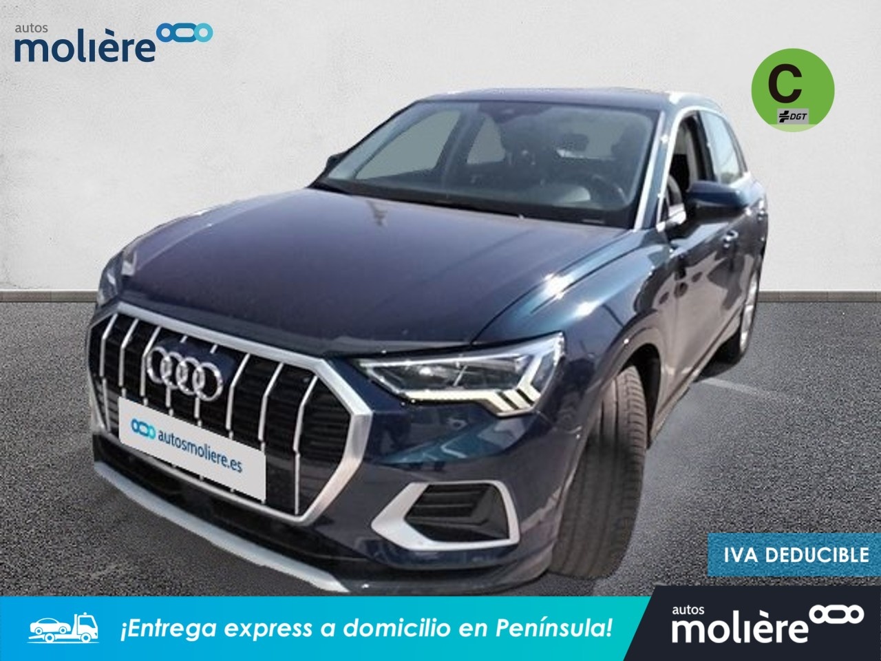 Audi Q3 Advanced 35 TDI 110 kW (150 CV) S tronic Vehículo usado en Málaga