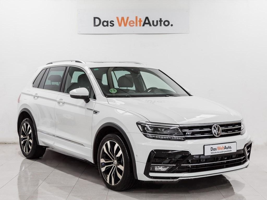 Volkswagen Tiguan Sport 2.0 TDI 4Motion 140 kW (190 CV) DSG Vehículo usado en Madrid