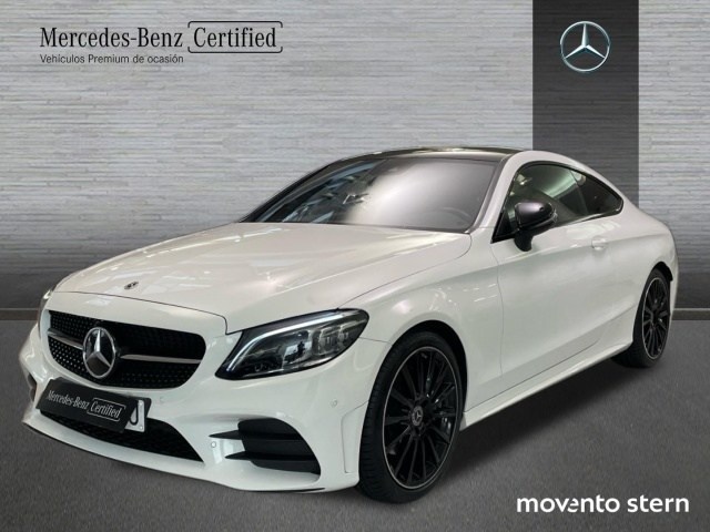 Mercedes-Benz Clase C C Coupe 220 d 143 kW (194 CV)