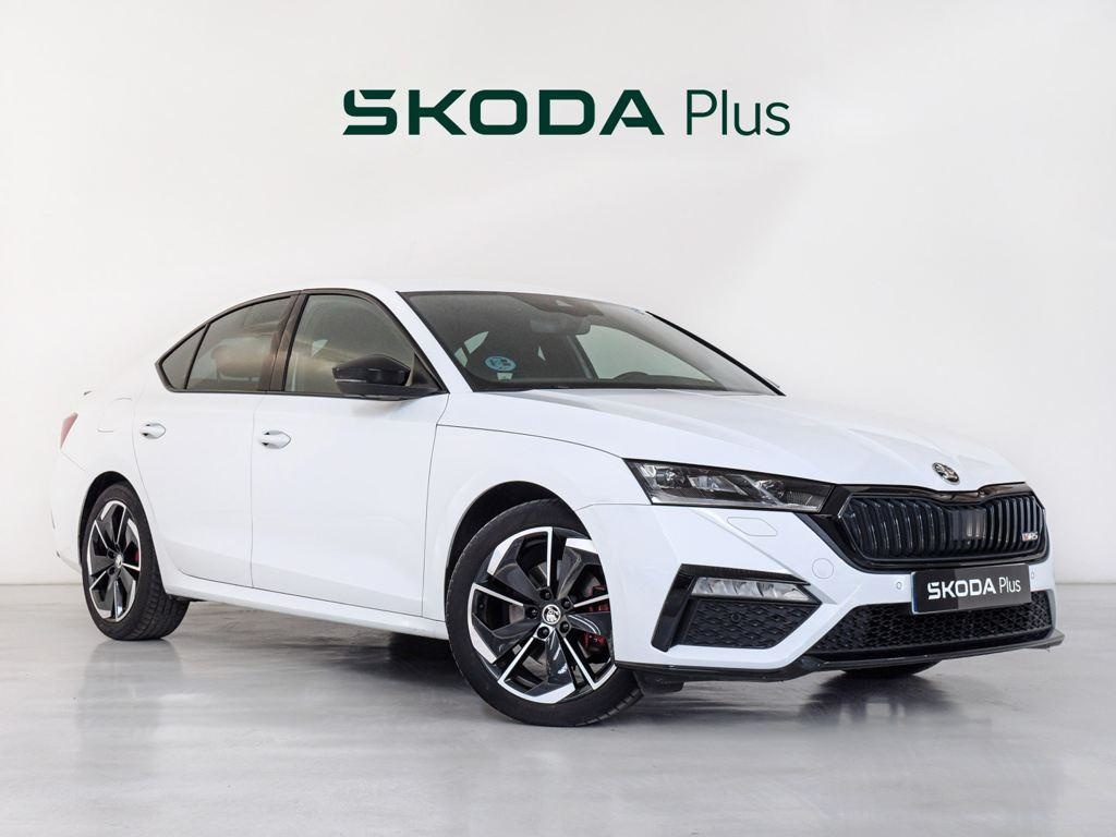 Skoda Octavia 2.0 TDI 147 kW (200 CV) DSG RS Vehículo usado en Girona