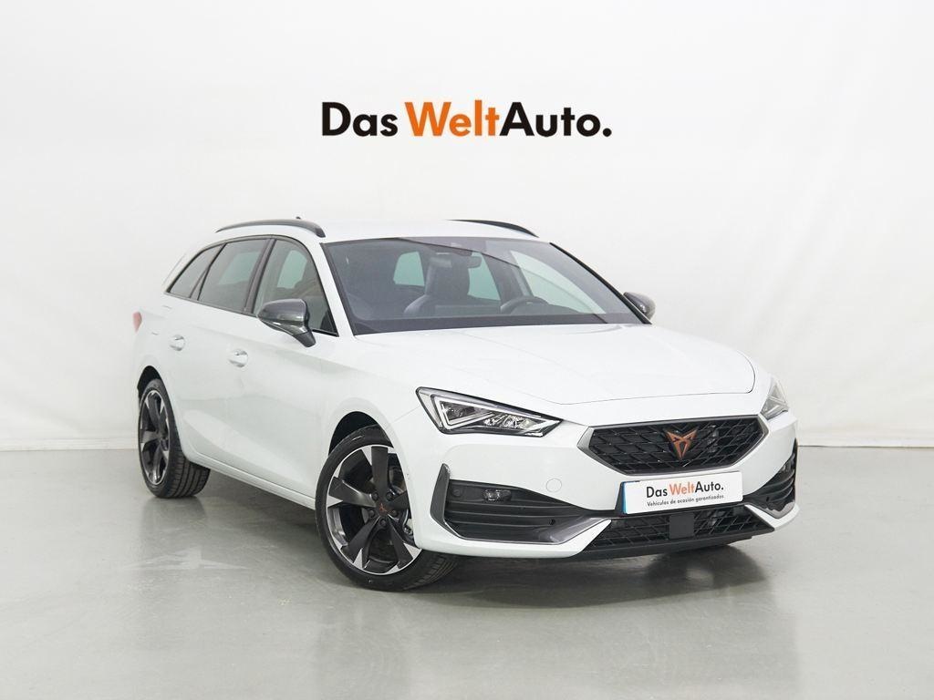 CUPRA Leon Sportstourer 1.5 TSI 110 kW (150 CV) Vehículo usado en Madrid