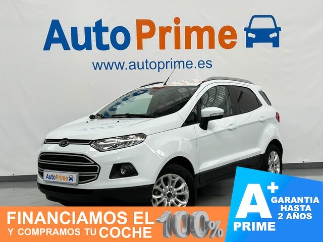 Ford EcoSport 1.5 TDCi Titanium S 70 kW (95 CV) Vehículo usado en Madrid