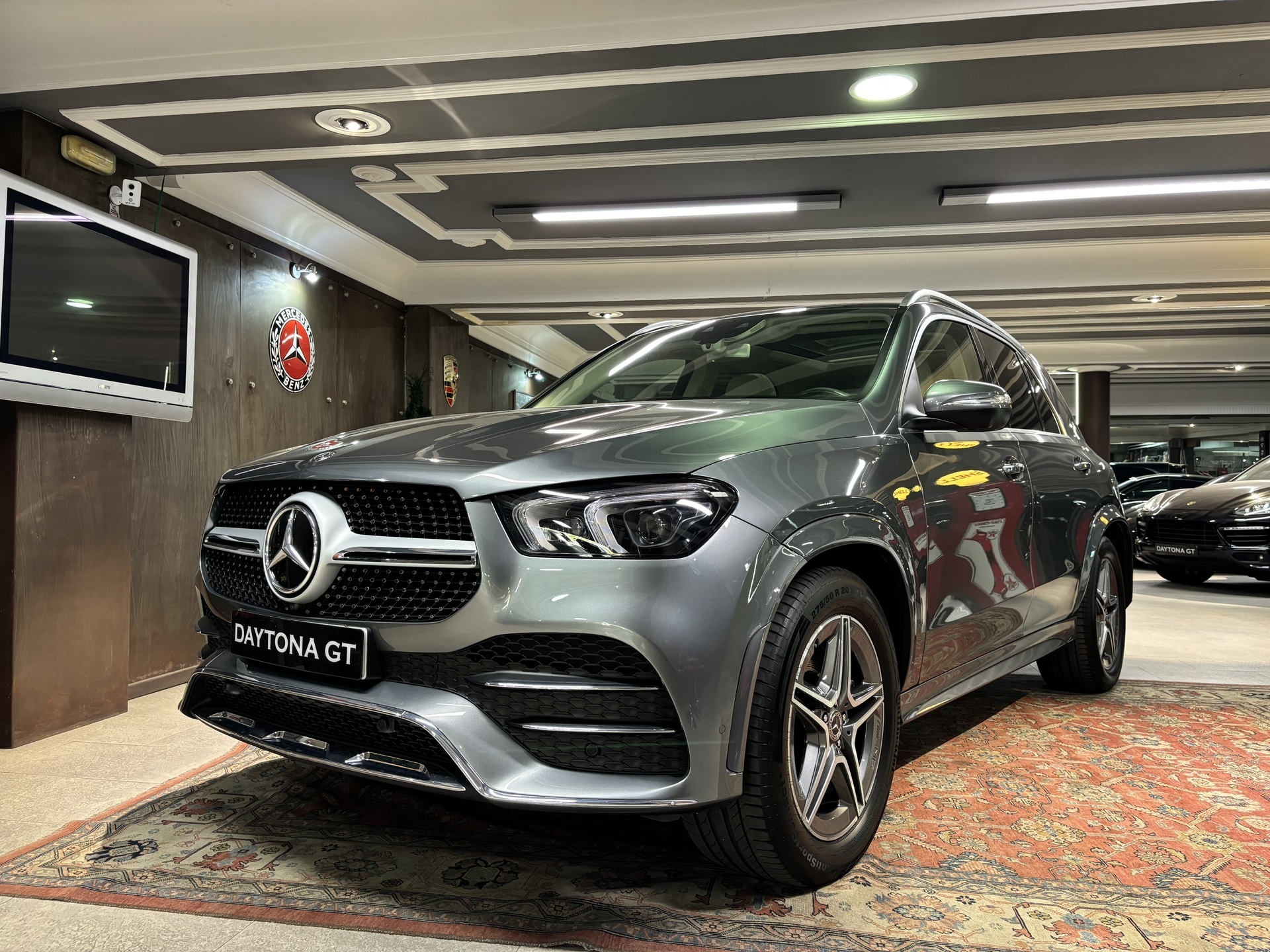 Mercedes-Benz Clase GLE GLE 450 4Matic 270 kW (367 CV) Vehículo usado en Madrid