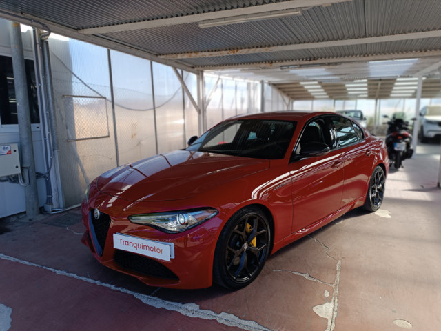 Alfa Romeo Giulia 2.0 GME T4 Veloce ATX 206 kW (280 CV) Vehículo usado en Madrid