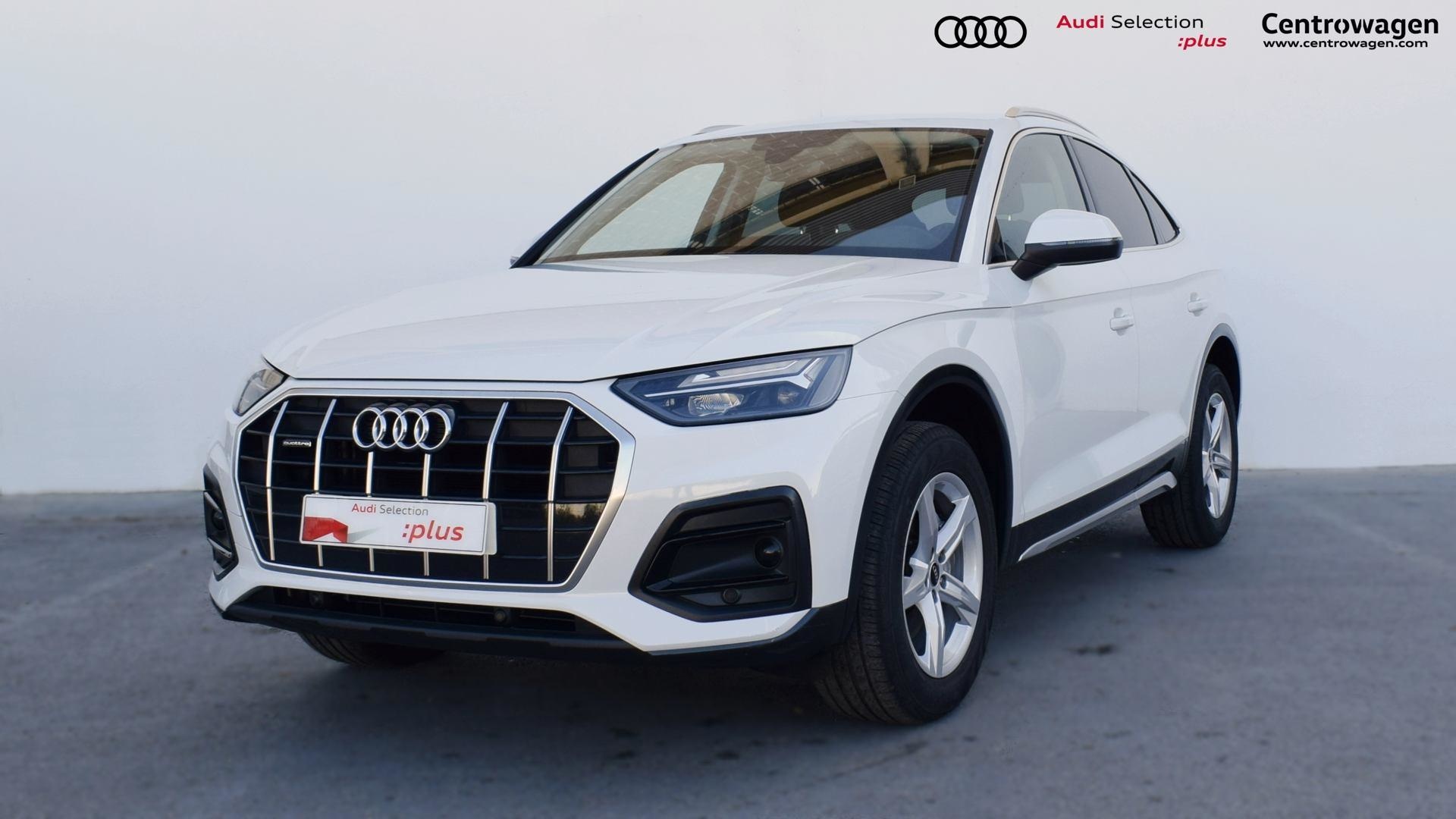 Audi Q5 Sportback Advanced 40 TDI quattro-ultra 150 kW (204 CV) S tronic Vehículo usado en Badajoz