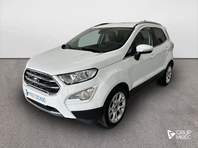 Ford EcoSport 1.0T EcoBoost S&S Titanium 92 kW (125 CV) Vehículo usado en Lleida