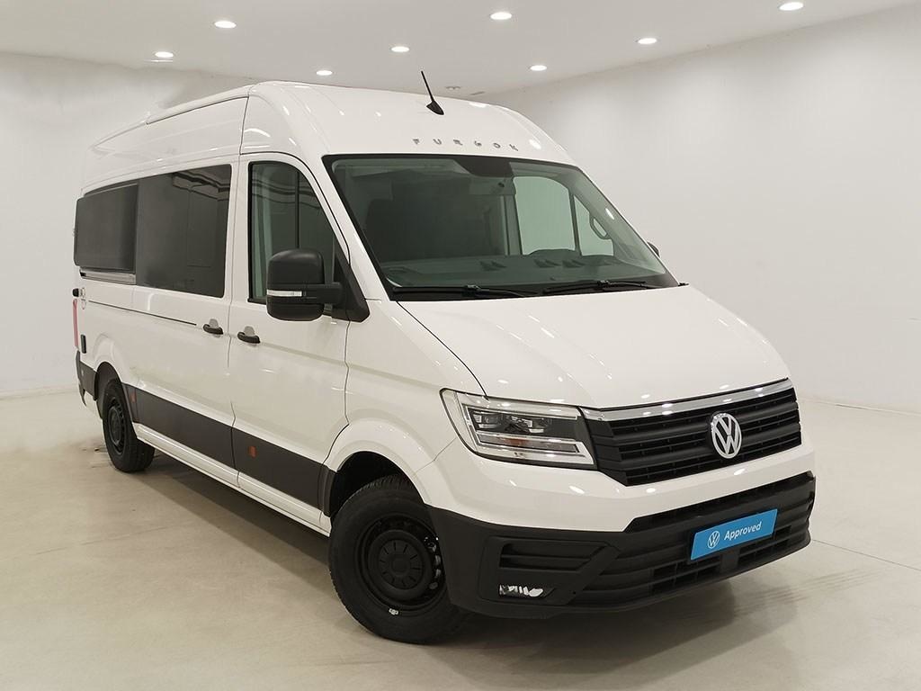 Volkswagen Batalla Media TN 2.0 TDI 103 kW (140 CV) Auto 3.500 Crafter Furgon 1