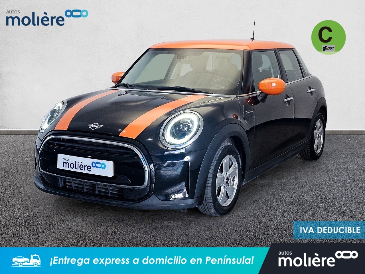 MINI MINI 5 Puertas Cooper 100 kW (136 CV) Vehículo usado en Málaga