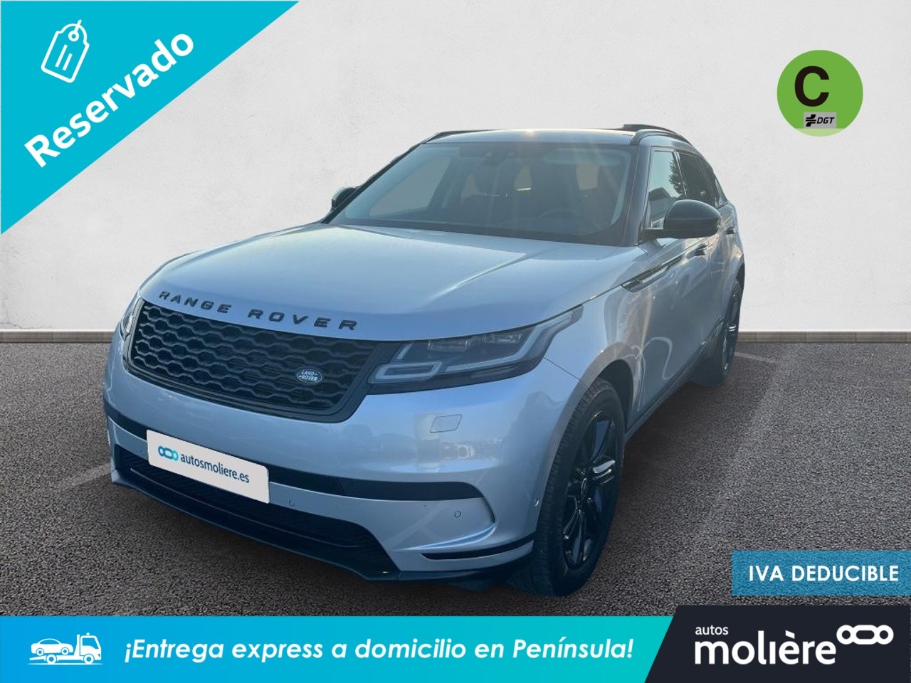 Land Rover Range Rover Velar P300 SE 4WD Auto 221 kW (300 CV) Vehículo usado en Málaga