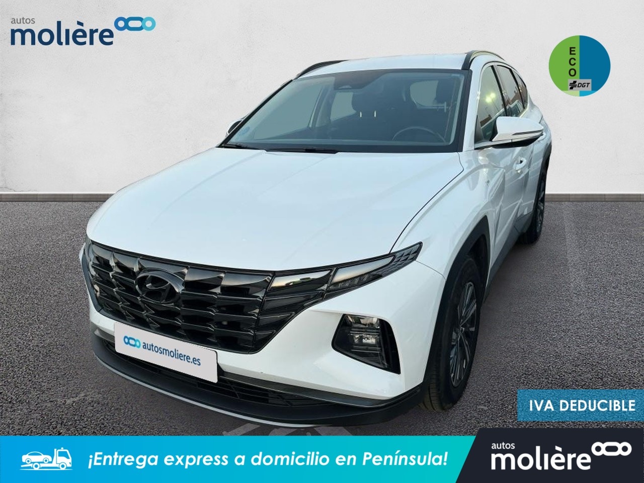 Hyundai Tucson 1.6 TGDI 48V Maxx 110 kW (150 CV) Vehículo usado en Málaga